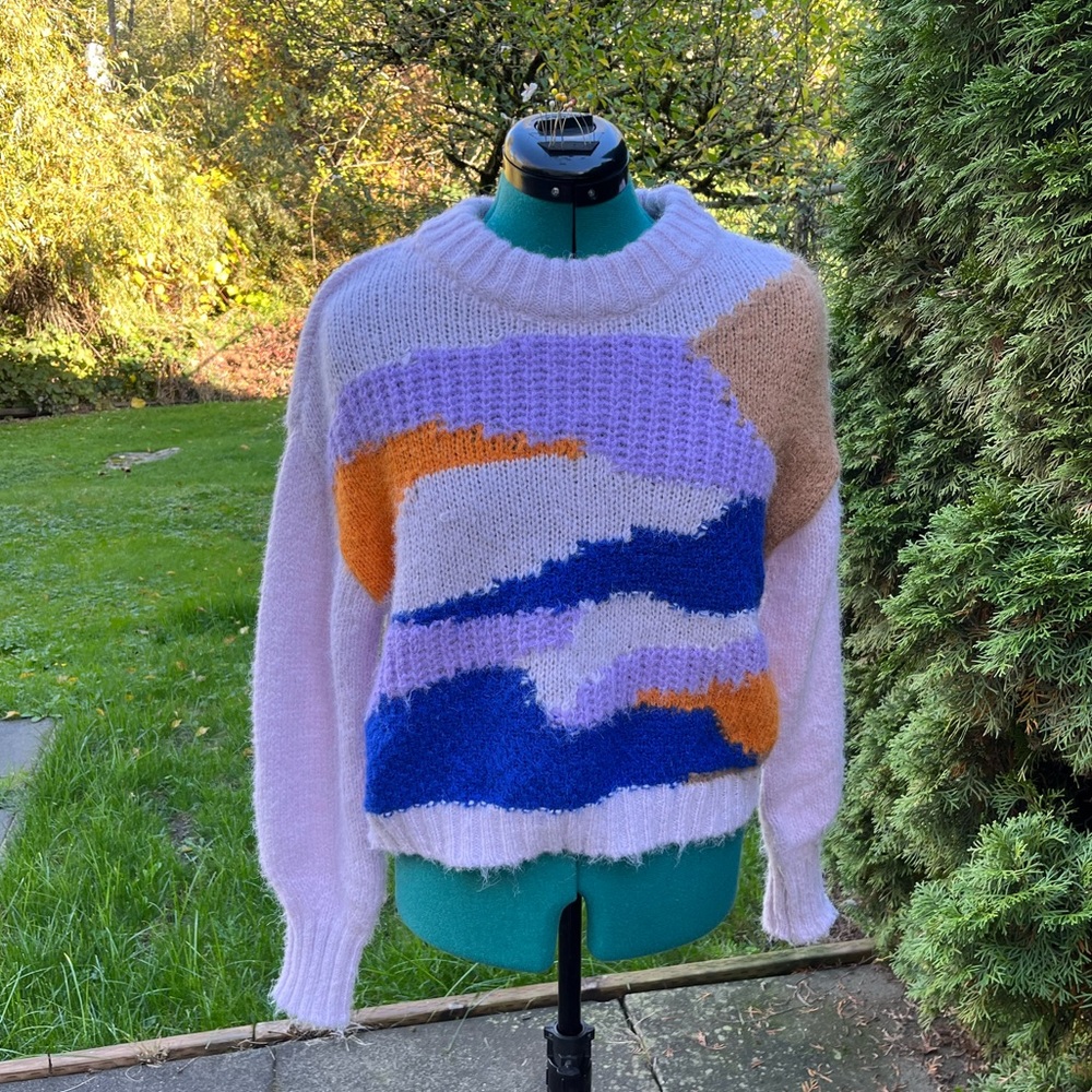Vero Moda Purple Sunset Sweater